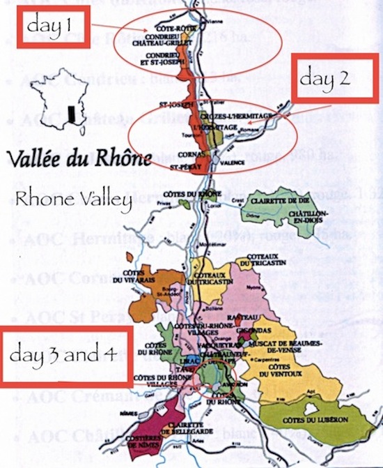 picture of Découvertes en Vallée du Rhône