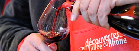 logo of Découvertes en Vallée du Rhône