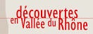 logo of Découvertes en Vallée du Rhône
